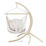 Lola Baby-Set Luxuriöse Baby Hängematte Bella Chica natur mit...